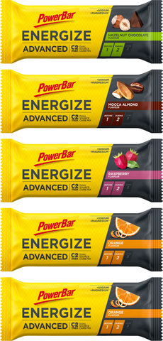 Powerbar Energize Advanced Energy Bars - 5 pieces - mixed
