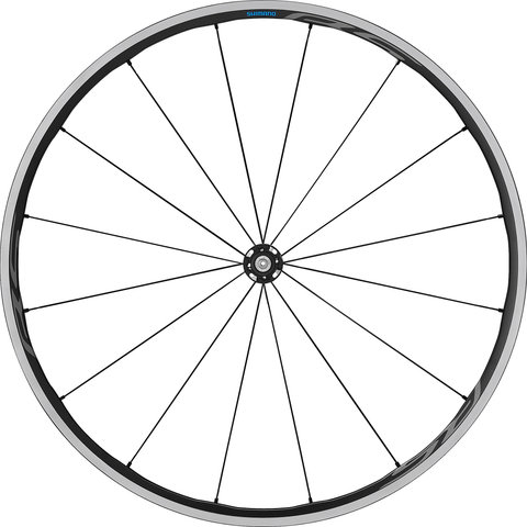 Shimano Juego de ruedas WH-RS700-C30-TL Carbono - negro/Non Boost/Non Boost/130 mm/100 mm/28"/Shimano carretera/100 mm/Shimano carretera/100 mm/130 mm