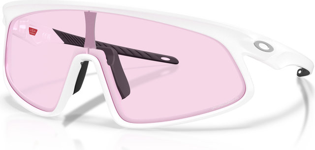 Oakley Lunettes de Sport RSLV 141 - matte white | prizm low light