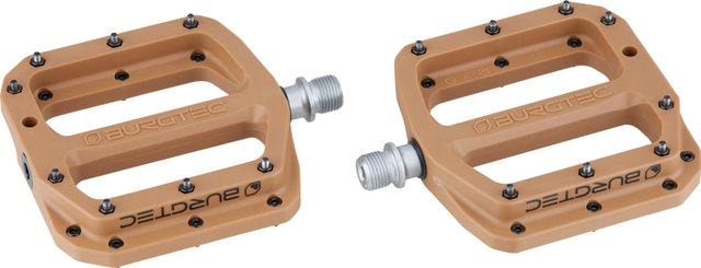 Burgtec Pédales à Plateforme MK4 Composite - kash bronze
