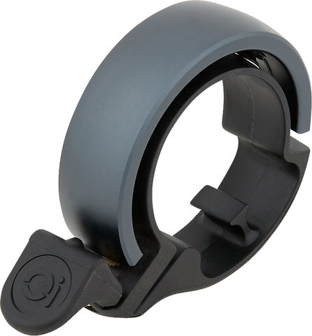 Knog Oi Fahrradklingel - black-grey/large Knog Oi Fahrradklingel - black-grey/large