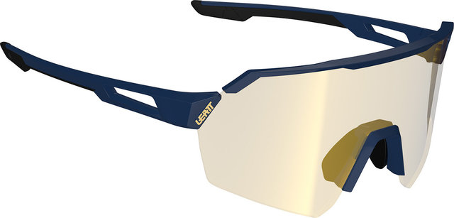 Leatt RideViz Lite Sports Glasses - blue platinum | platinum