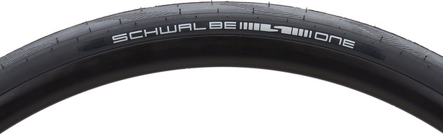Schwalbe One Performance 28" TLE Race Guard Folding Tyre - black/28 /25 mm/25-622