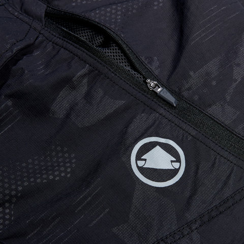 Endura Pantalones cortos Hummvee Shorts con pantalón interior - black camo | XXXXL