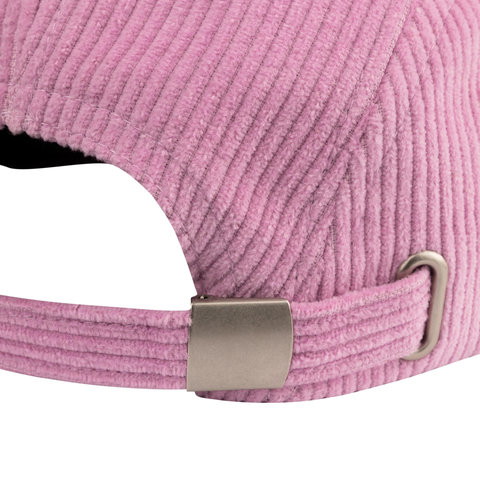Burgtec Bandit Corduroy Five Panel Kappe - candyfloss | one size