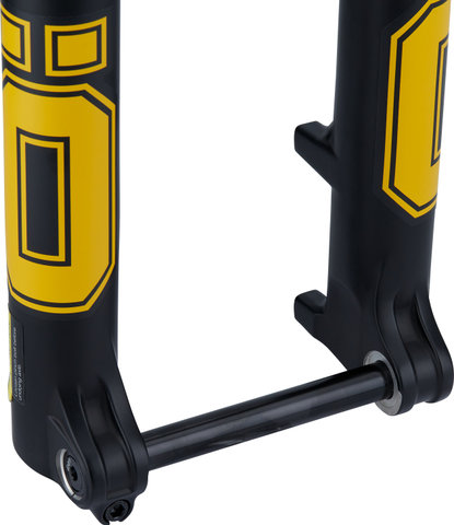 ÖHLINS Fourche à Suspension RXC34 m.1 Air Remote 29" Boost - black/Axe Traversant 15 mm/120 /44 /1 1/8" - 1,5" tapered/29"/110 mm