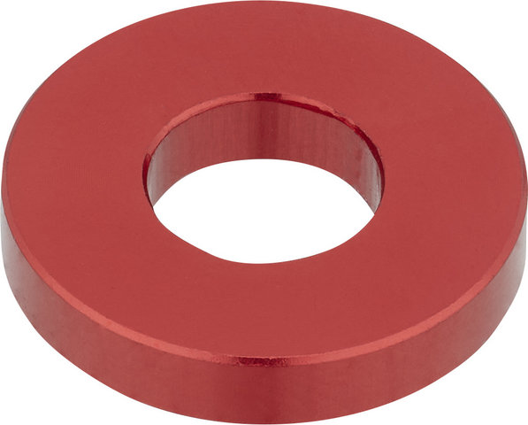 77designz Arandela Red Washer M6 2,5 Spacer - red
