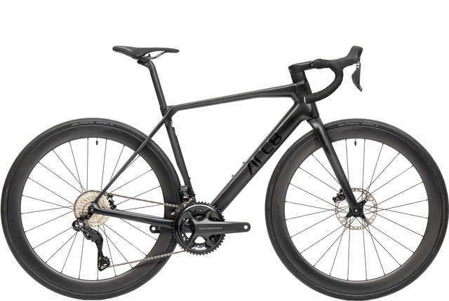 ARC8 Escapee DB Ultegra Di2 Carbon 28" Rennrad - pure black | M | 172,5 mm | 50 mm | 28"