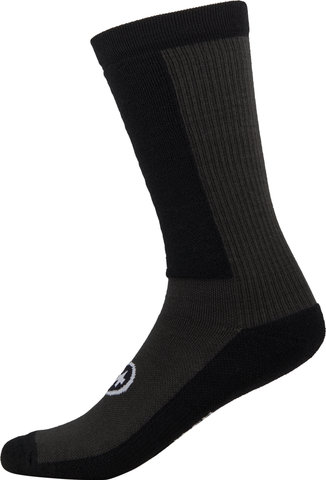 ASSOS Trail Winter T3 Socks - black series/39 - 42