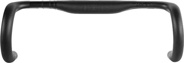 DEDA Superzero RS DCR Alu Rennradlenker - polish on black | 400 mm