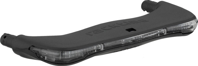 Racktime Shine Evo LED Rücklicht für Gleichstrom - schwarz/breit