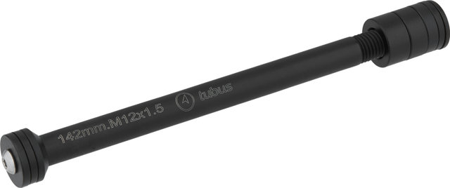 tubus Adaptador de ejes pasantes para portaequipajes traseros - negro