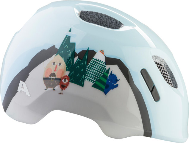 Alpina Ximo 2 Kids Helmet - mountain monster gloss | 47 - 51 cm