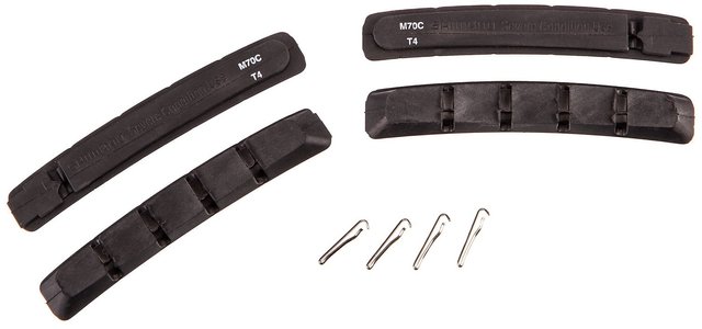 Shimano Extreme Use M70CT4 Brake Pads for XTR, XT, LX, Deore, DXR - black/universal