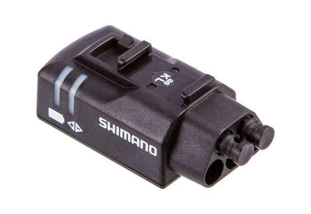 Shimano Elektrischer Verteiler SM-EW90-B für Dura-Ace / Ultegra Di2 - schwarz/universal