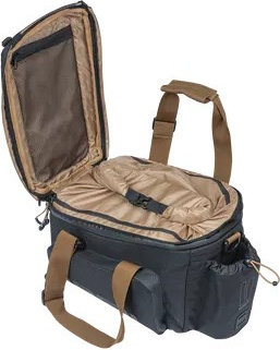 Basil Trunk bag XL Pro MIK - black-slate/36 l