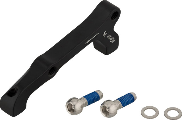 SRAM Disc Brake Adapter for 220 mm Rotors - black/PM 7" to PM