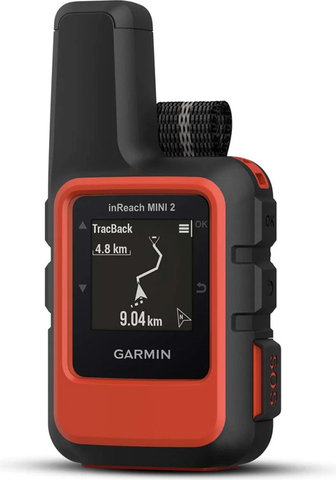 Garmin Satellite communication device inReach Mini 2 - red / black | red-black