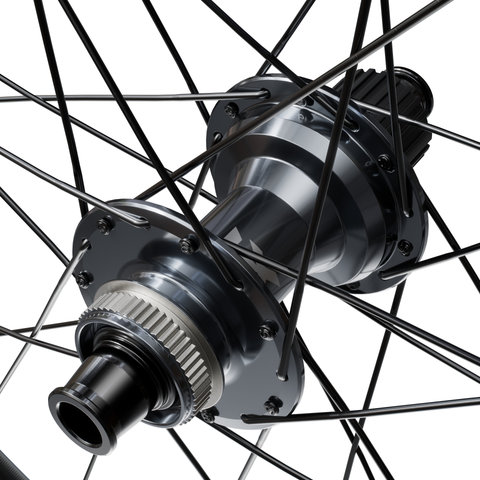 Shimano Deore XT WH-M8200-B Disc Center Lock 27.5" Wheelset - black/148 mm/110 mm/Shimano Micro Spline/27.5" (650B)/Boost/Boost