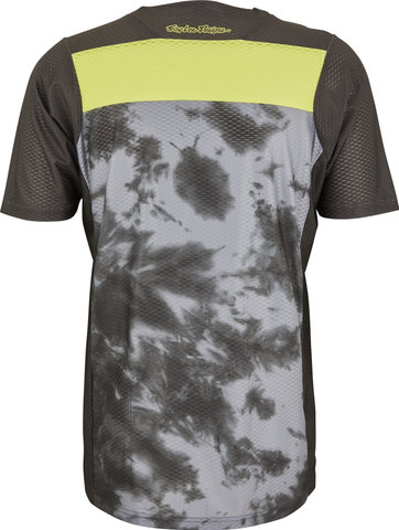 Troy Lee Designs Maillot Skyline Air S/S - breaks carbon/M