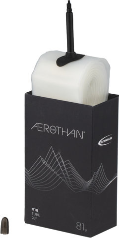 Schwalbe Aerothan 26" Inner Tube - transparent/54-559 to 62-559/Presta Valve (SV)/26 x 2.1-2.4 SV 40 mm/40 mm