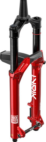 RockShox Lyrik Ultimate Charger 3.2 RC2 Boost 29" suspension fork - red | 15 mm Thru Axle | 110 mm | 44 mm | 1 1/8" - 1,5" tapered | 160 mm | 29"