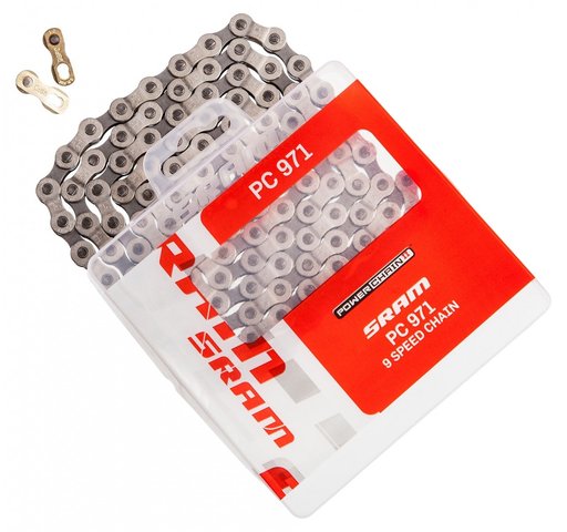 SRAM PC 971 9-fach Kette - silber/9 fach