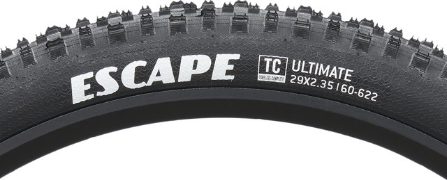 Goodyear Cubierta plegable Escape Ultimate Tubeless Complete 29" - black/29 /60 /60-622/2.35 