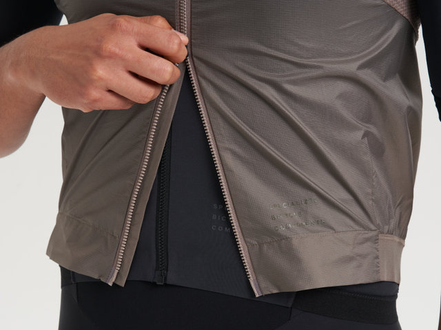 Specialized Gilet coupe-vent Prime - gunmetal | XL