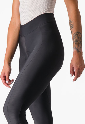 Castelli Velocissima Damen Thermohose - black reflex | S