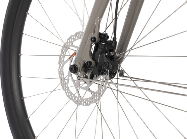 Pelago Bicycles Wellamo 27,5" E-Trekkingbike - walnut | 28" | 65 mm | M