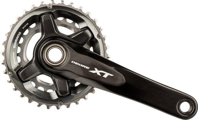Shimano Set de Pédalier XT FC-M8000-2 Hollowtech II - noir/175,0 mm 24-34