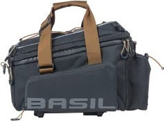 Basil Trunk bag XL Pro MIK - black-slate/36 l