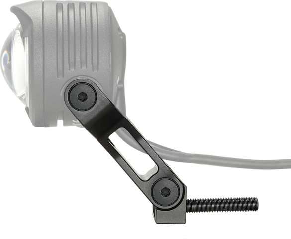 Lupine Support de lampe SL F Classicmount pour couronne de fourche - noir