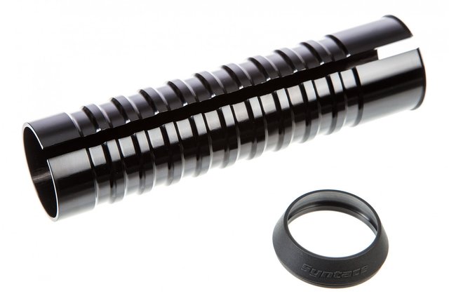 Casquillo reductor Post Shim Light 31.6 - negro/34,9 mm auf 31,6 mm