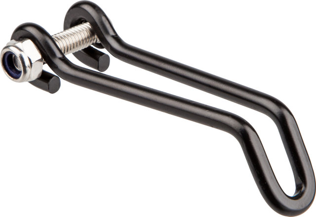 SON Edelux Long Front Light Bracket for Fork Bridge - black