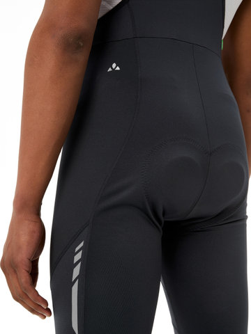 VAUDE Matera Warm Bib Tights II - black/M