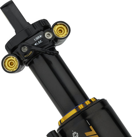 Cane Creek Amortisseur à Air DBair IL Open End Eye Double Barrel - black/210 mm x 50 mm