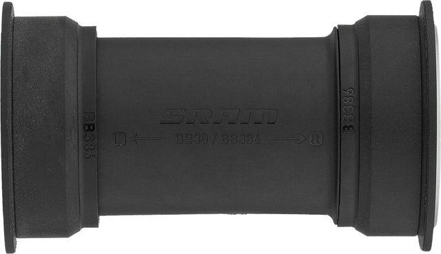 SRAM Boîtier de Pédalier DUB BB386EVO Road Wide - black/BB386 Evo