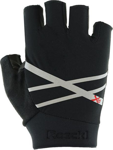 Roeckl Iguna 2 Half-Finger Gloves - black/6.5