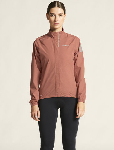Craft Chaqueta de bicicleta para mujer Core Endur Hydro 2 - rosy | XS
