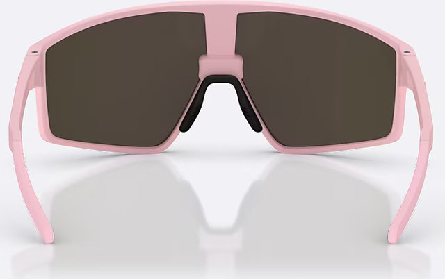 Bliz P002 Sportbrille - matte powder pink/brown-rose multicolor