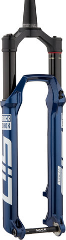 RockShox SID Ultimate Race Day 2 3P DebonAir+ Boost Remote 29" Federgabel - sid blue crush-gloss/15 mm Steckachse/110 mm/120 mm/1 1/8" - 1,5" tapered/44 mm/29"