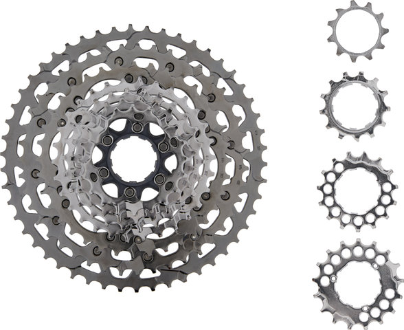 Shimano CS-LG700-11 Linkglide Cassette 11-speed - Workshop packaging - silver | 11-50