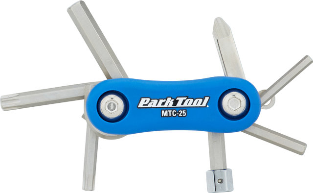 ParkTool Multitool MTC-25 - blau / weiß