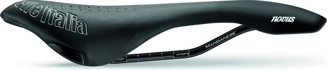 Selle Italia Novus Superflow Endurance TM Saddle - black/S