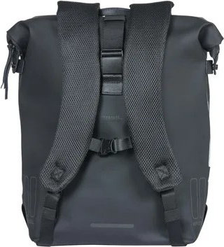 Basil SoHo Nordlicht Sac à dos de vélo - midnight black/17 