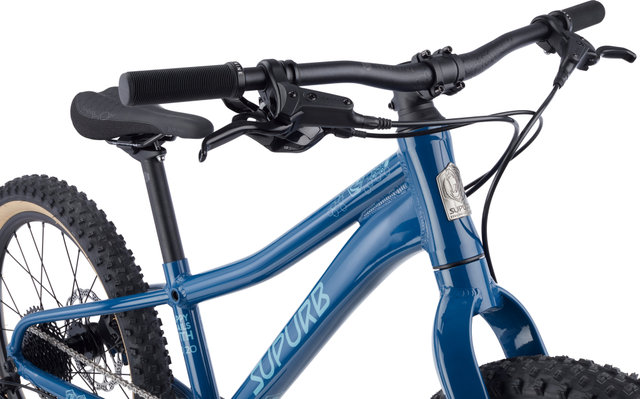 SUPURB BO20 20" Kinderfahrrad - badger blue/20"