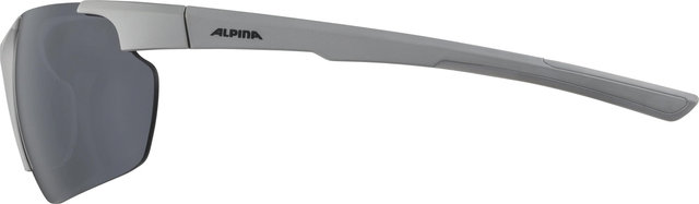 Alpina Defey HR Sports Glasses - moon-grey matt | black