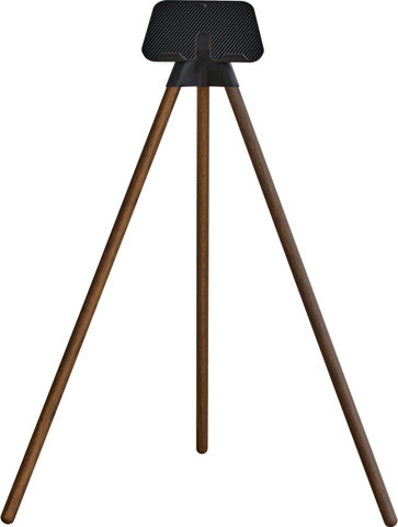 Tons Tablet Stand - smoked oak